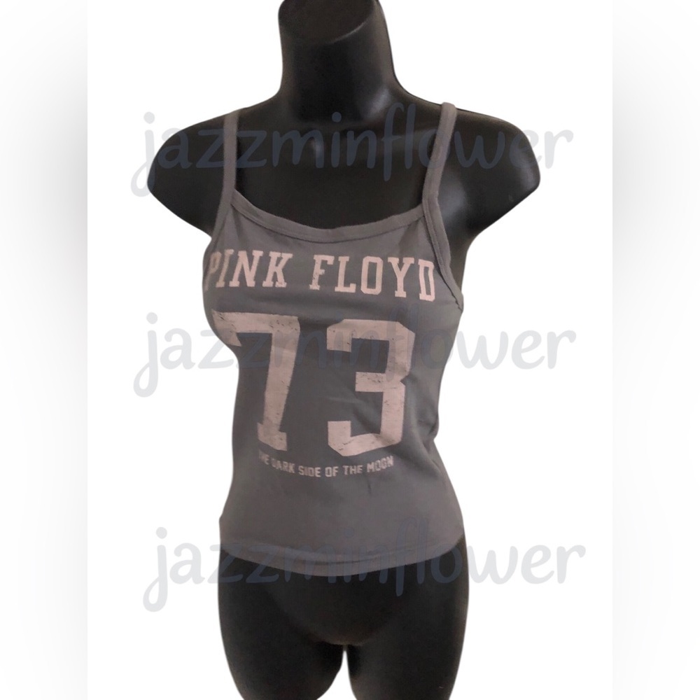 Pink Floyd Sexy fit gray tank top size XS new